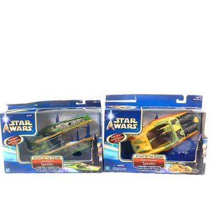 Star Wars Attack of the Clones Speeder Ships